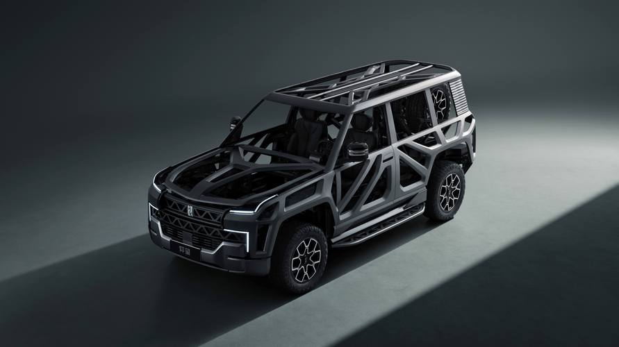 佛山151仰望U8硬派越野的科技魅力，国能汽车对传统燃油车市场的冲击